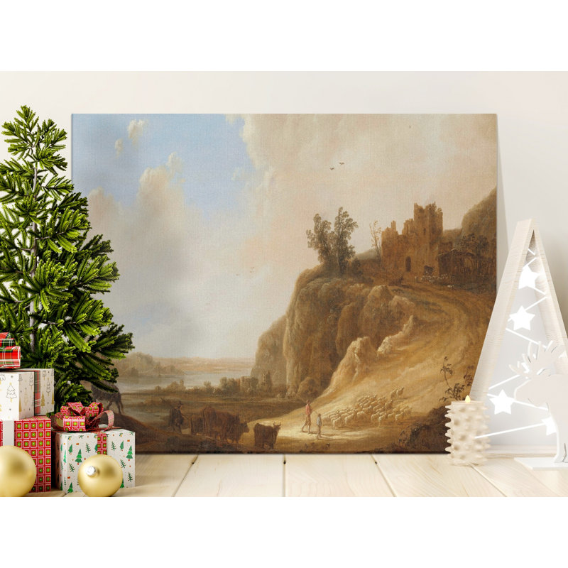 Holifield Wrapped Canvas Print Set, 36x12