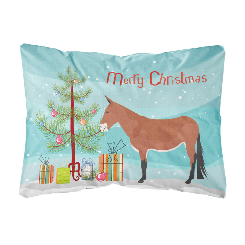  Coussin intérieur / extérieur Mule Christmas