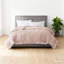 Couverture légère en duvet synthétique avec bordure en satin-121377217-121377215