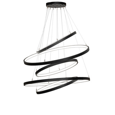 5 - Light LED Chandelier