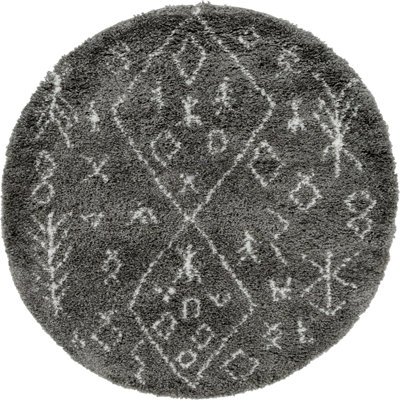Southwestern Shag Area Rug