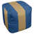 Bleu royal / or