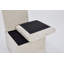 Ensemble de 2 chaises de salle à manger rembourrées-447336916