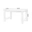 Bureau rectangulaire en bois massif Burlywood-776673191