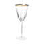 Optical Handmade Wine Glass