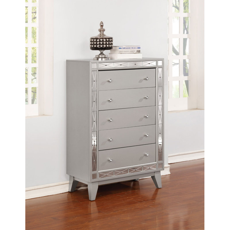 Commode 5 tiroirs Larissa