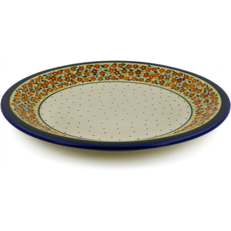 Assiette 11 po Russett
