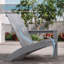 4-Piece Weather-Resistant HDPE Adirondack Chair With Side Table-800901474