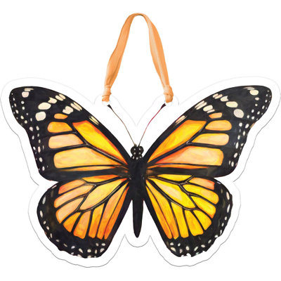 Monarch Butterfly Door Décor