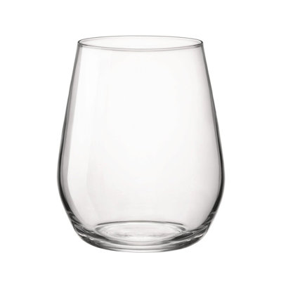 Electra 12.75 oz. Stemless Wine or DOF Drinking Glasses