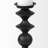 Candelero Metal Tabletop Candlestick-1849722305