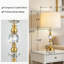Lampe de table moderne en cristal 25,5 po Morkus-1829060187