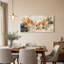 «Autumn Leaves Branch» sur toile texturée beige-2089437843