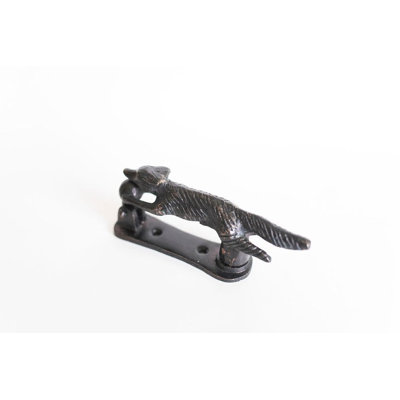 Bolles Running Fox Door Knocker