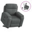  Fauteuil inclinable debout en polyester gris foncé standard-669644492