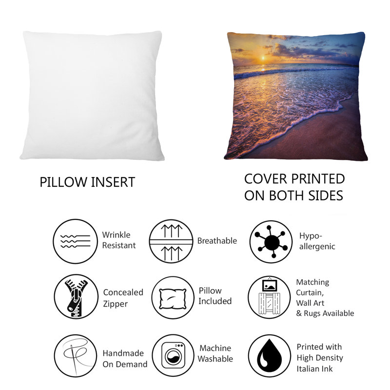 Coussin décoratif Sunset