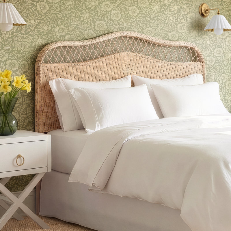 Almus Headboard, Antique Gray, King