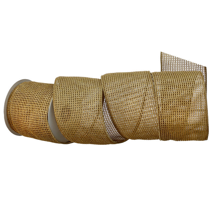 Ruban en maille métallique 4 po X10Y