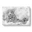 Leopard Resting In Abstract - Wrapped Canvas-55365878