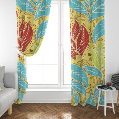 Room Darkening Curtain Pair