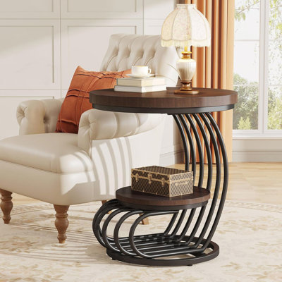 Table de bout ronde 19,68 po