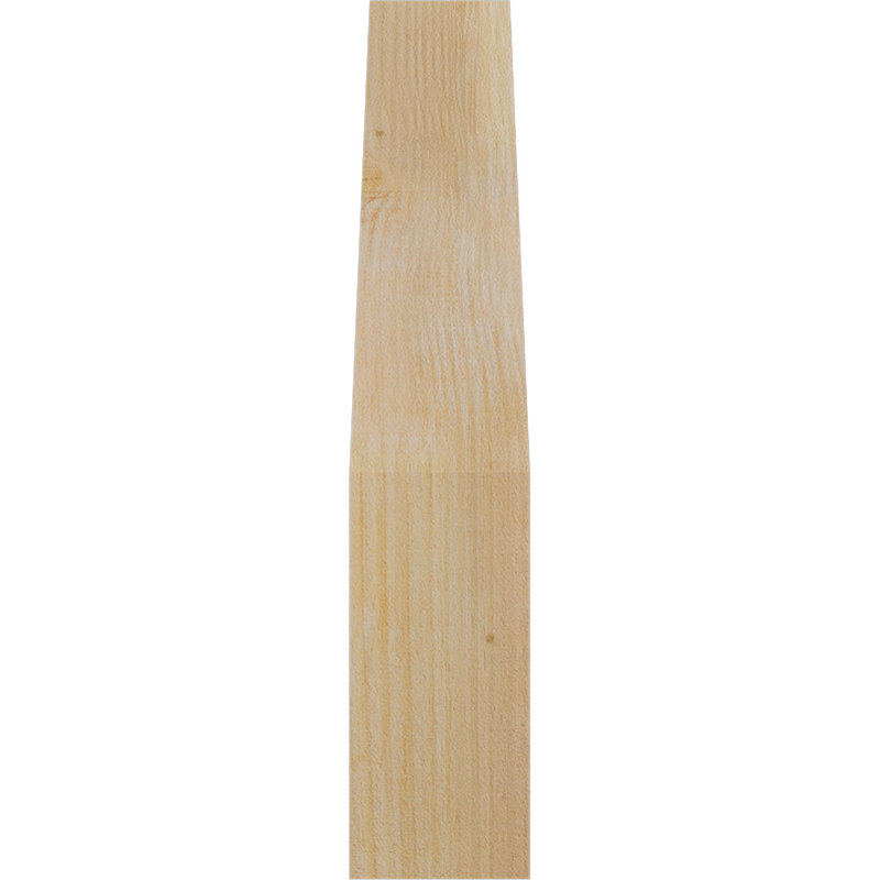 Attelle de genou olympique, Sapin de Douglas, Sciage brut, H 22 po x l 4 po x P 10 po