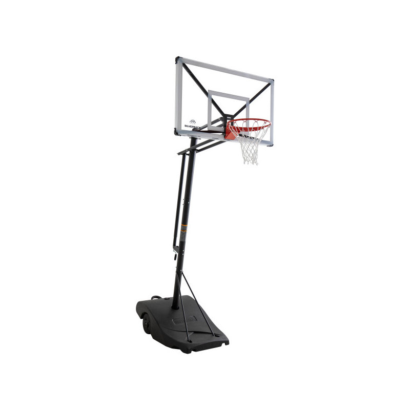 Panier de basketball d'extérieur réglable Silverback NXT
