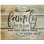CounterArt Glass Family Time Cutting Board
