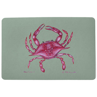 Tapis d'intérieur / extérieur antidérapant Coastal Crab