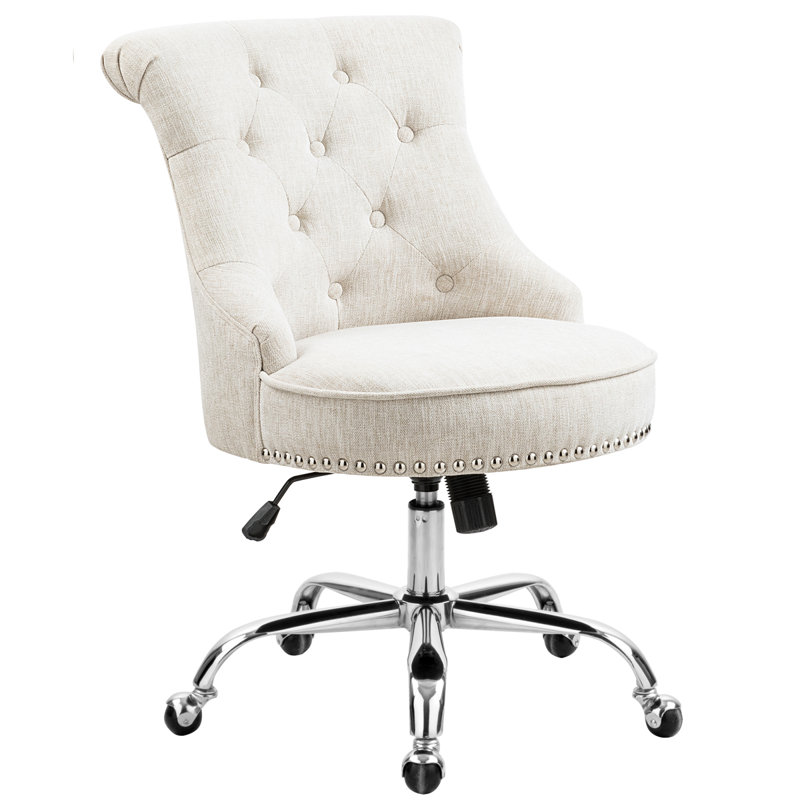 Muskell Desk Chair, Beige