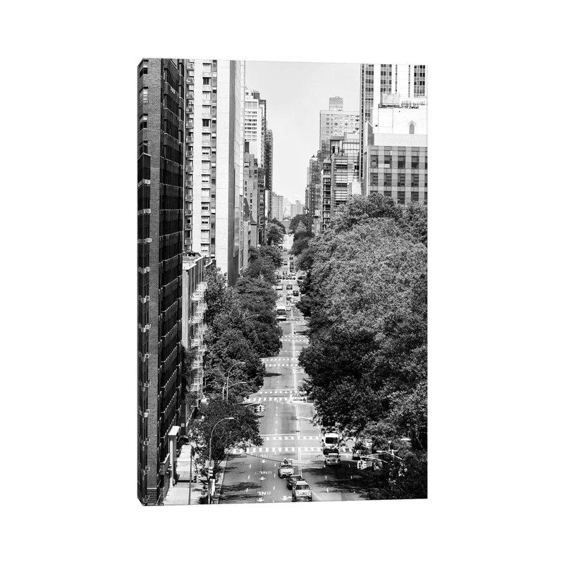 NYC Central Avenue by Philippe Hugonnard - Wrapped Canvas Gallery-Wrapped Canvas Giclée, 20.32 cm H x 30.48 cm W
