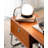 31.1" Brown Rectangular Solid Wood Shoe Storage