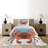 Seashells Coastal Coverlet