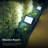 LED Flood Light - 4358 Lumen - 5000K - Bronze