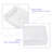 Wenty 16'' Ceramic Rectangular Bathroom Sink