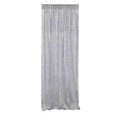 Gold Sequin Background Curtains Party Stage Wedding Background Curtains Large Size Curtains Suitable For Holiday Party Wedding Decoration
