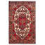 Tapis unique en laine 4 pi 2 po x 6 pi 7 po Yonita