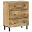 Georgina 60cm W 3 - Drawer Chest of Drawers