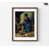 Brown Framed Print with Mat