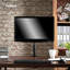 VonHaus Single Screen Pole Mount