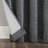 Burlap Weave Thermal Extreme 100% Blackout Grommet Curtain Panel-746189555-746189553