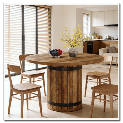 Round Dining Table