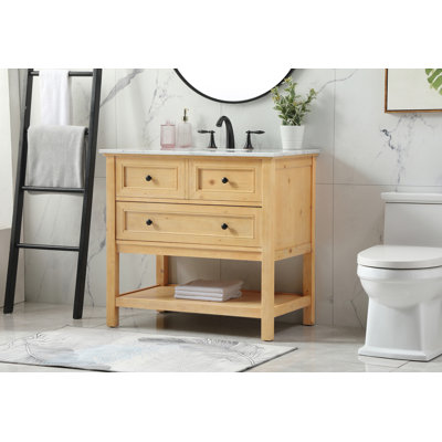 Ensemble de meuble-lavabo simple 36 po Bonsai