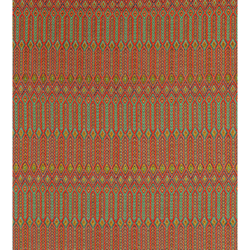 Tissu Rhapsody Bliss Comporta, Surf club orange