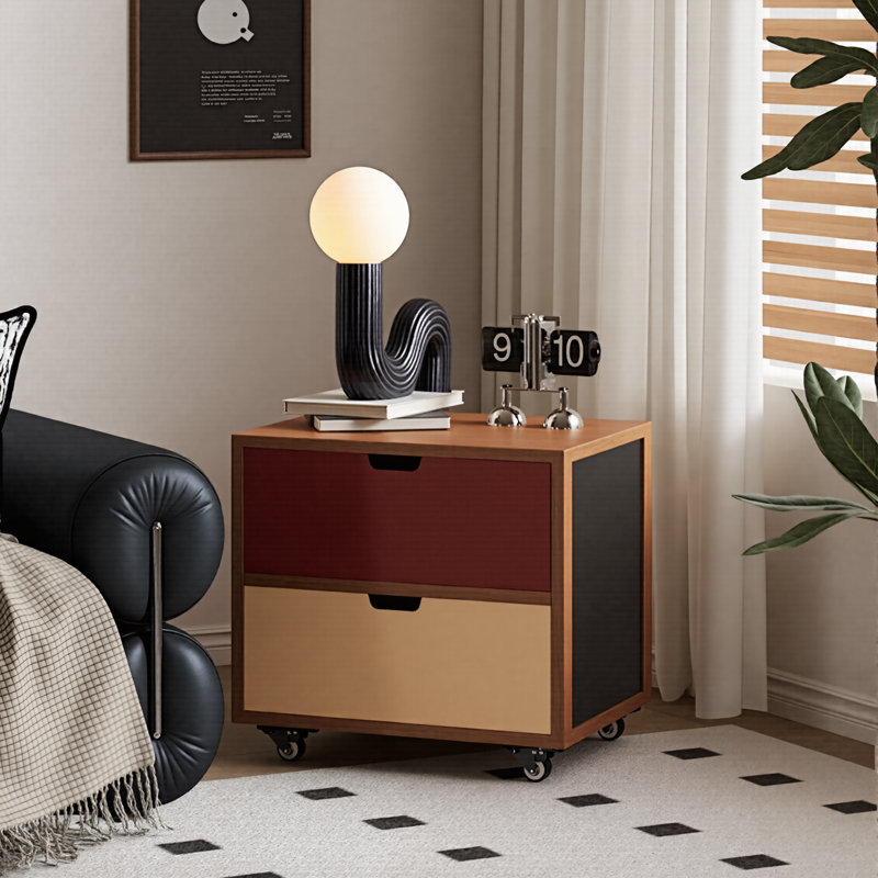 Modern Resion Table lamp Bedroom Study, Black