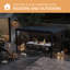 27-Bulb Solar Powered Outdoor Lantern-2143890043
