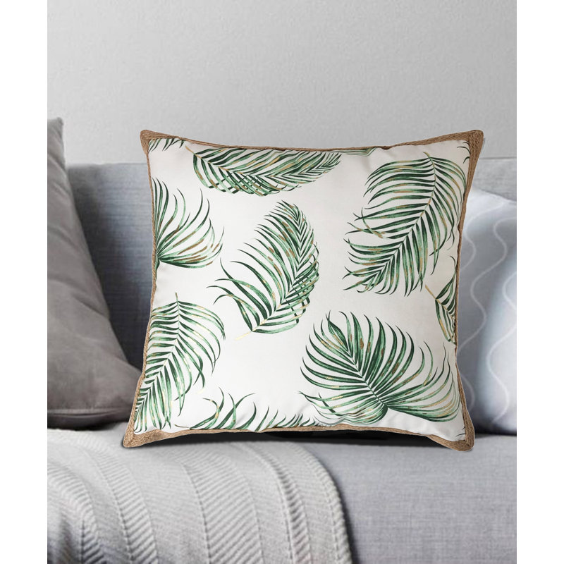 Cotton Throw Pillow