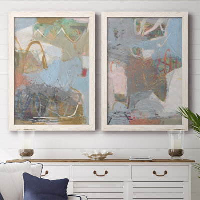 Minim I " Minim I " 2 - Pieces Painting Print