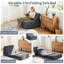 Compressed Sofa Bed - Fold-out Curved Bed Chair One Seater-157856298
