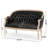 Atenea 49.5'' Upholstered & Birch Wood Loveseat-1637176345-1695321262